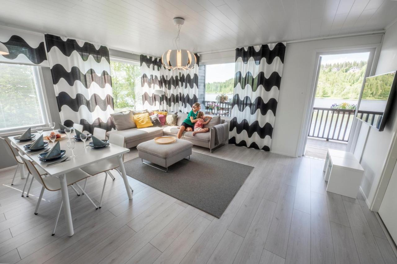 Lake Residence Ukkohalla Hyrynsalmi Eksteriør billede