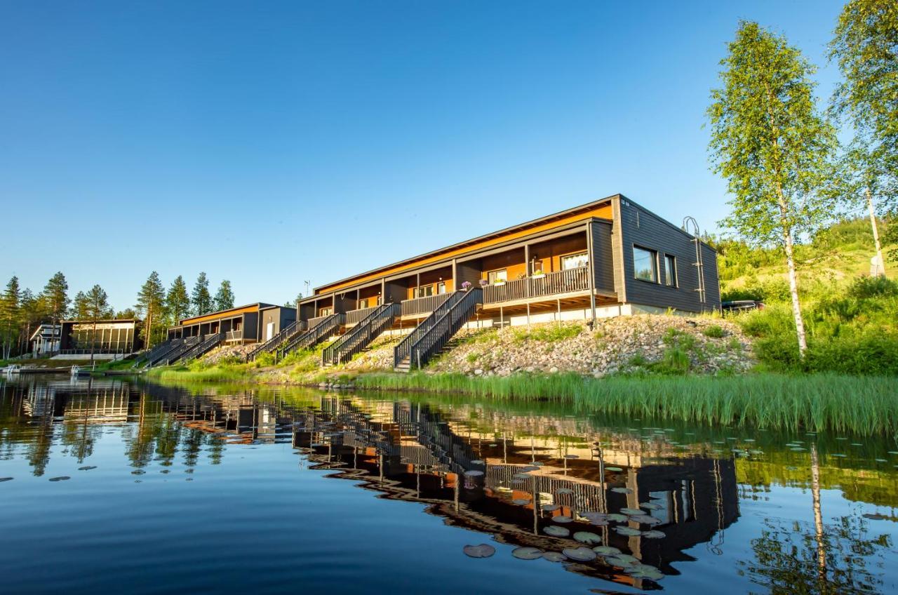 Lake Residence Ukkohalla Hyrynsalmi Eksteriør billede