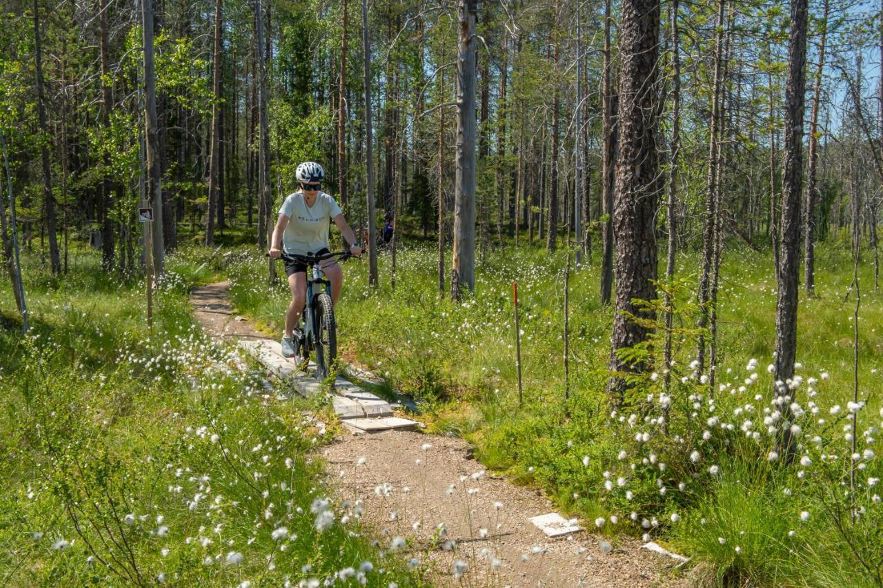 Lake Residence Ukkohalla Hyrynsalmi Eksteriør billede